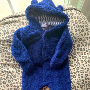 Magnetic fastener Sherpa Bunting